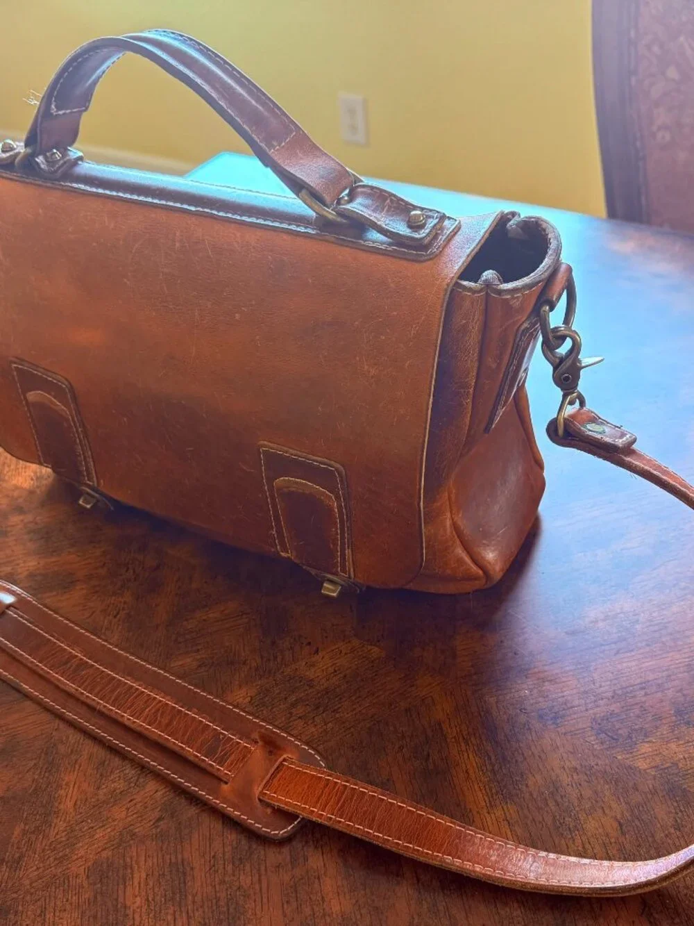 Coronado No. 201 Americana Horween Leather Messenger Bag